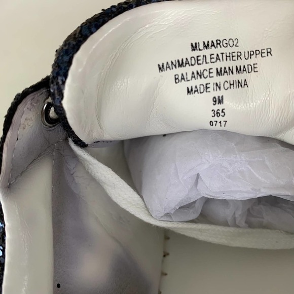 Marc Fisher Margo2 Glitter Lace up Espadrille Sneakers Women's US 9 M NEW - Picture 9 of 10